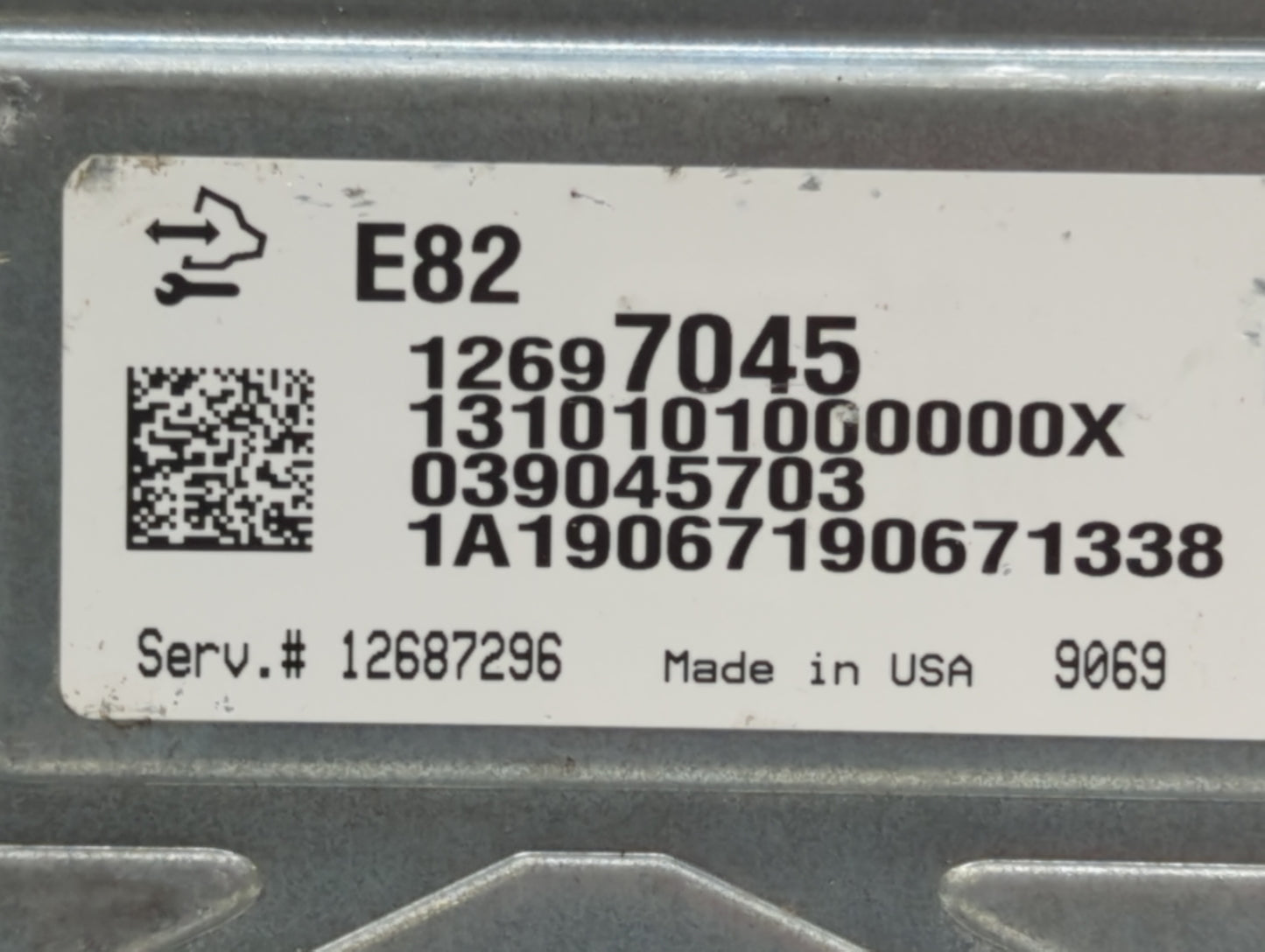 2016-2019 Cadillac Cts PCM Engine Control Computer ECU ECM PCU OEM P/N:12697045 Fits Fits 2016 2017 2018 2019 2020 2021 2022