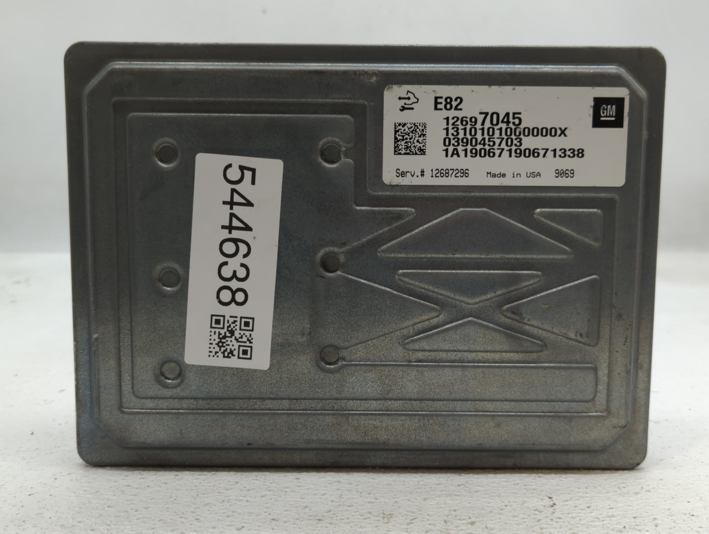 2016-2019 Cadillac Cts PCM Engine Control Computer ECU ECM PCU OEM P/N:12697045 Fits Fits 2016 2017 2018 2019 2020 2021 2022