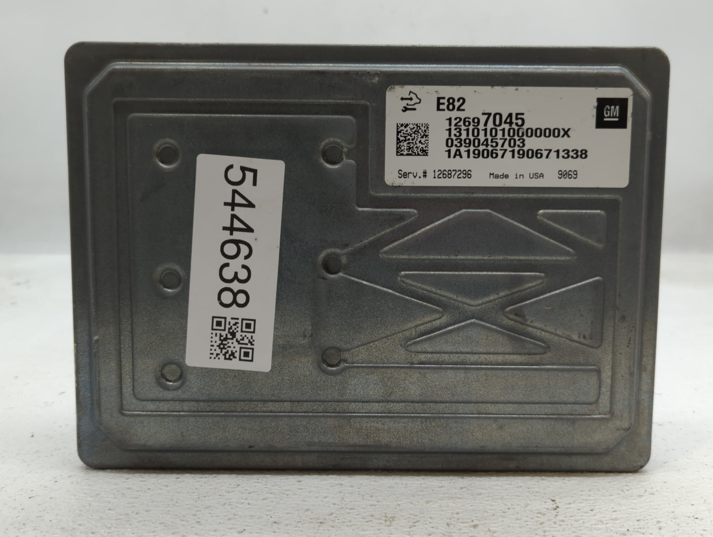 2016-2019 Cadillac Cts PCM Engine Control Computer ECU ECM PCU OEM P/N:12697045 Fits Fits 2016 2017 2018 2019 2020 2021 2022