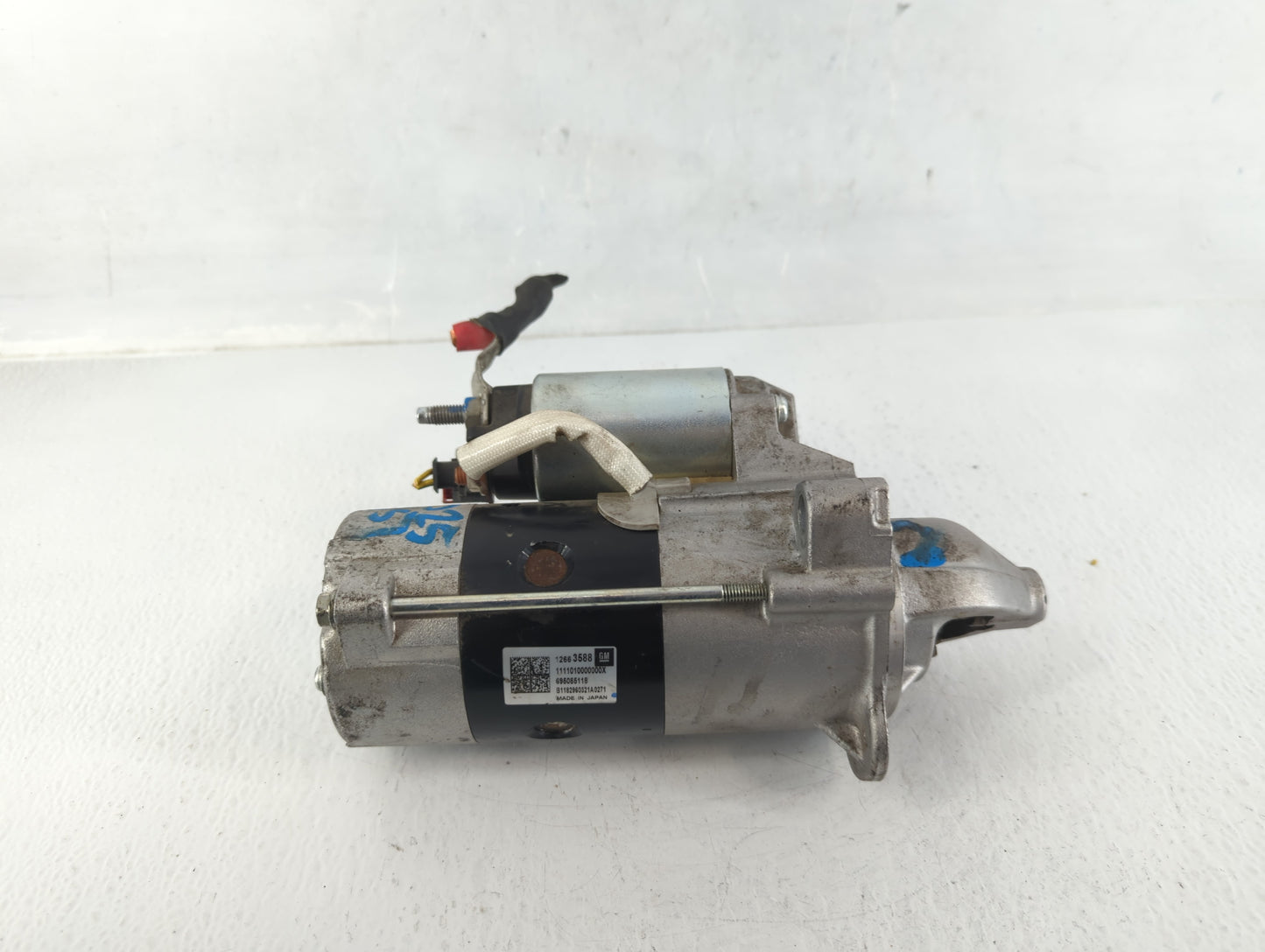 2016-2019 Cadillac Cts Car Starter Motor Solenoid OEM P/N:12663588 Fits Fits 2016 2017 2018 2019 OEM Used Auto Parts - Oemus