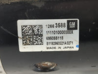 2016-2019 Cadillac Cts Car Starter Motor Solenoid OEM P/N:12663588 Fits Fits 2016 2017 2018 2019 OEM Used Auto Parts - Oemus