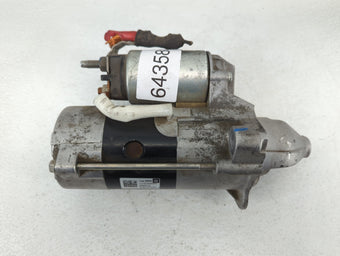 compare product 2016-2019 Cadillac Cts Car Starter Motor Solenoid OEM P/N:12663588 Fits Fits 2016 2017 2018 2019 OEM Used Auto Parts