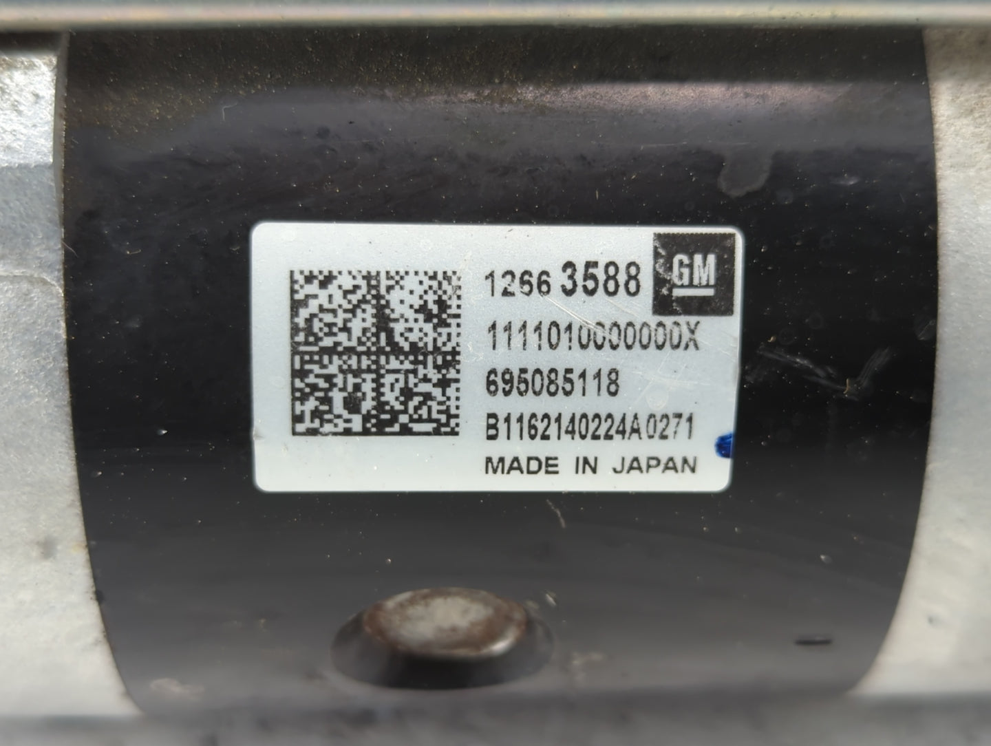 2016-2019 Cadillac Cts Car Starter Motor Solenoid OEM P/N:12663588 Fits Fits 2016 2017 2018 2019 OEM Used Auto Parts - Oemus