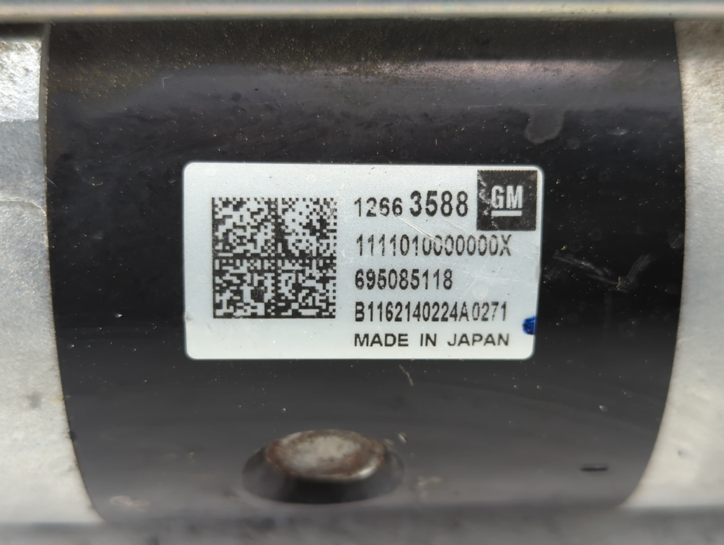 2016-2019 Cadillac Cts Car Starter Motor Solenoid OEM P/N:12663588 Fits Fits 2016 2017 2018 2019 OEM Used Auto Parts - Oemus