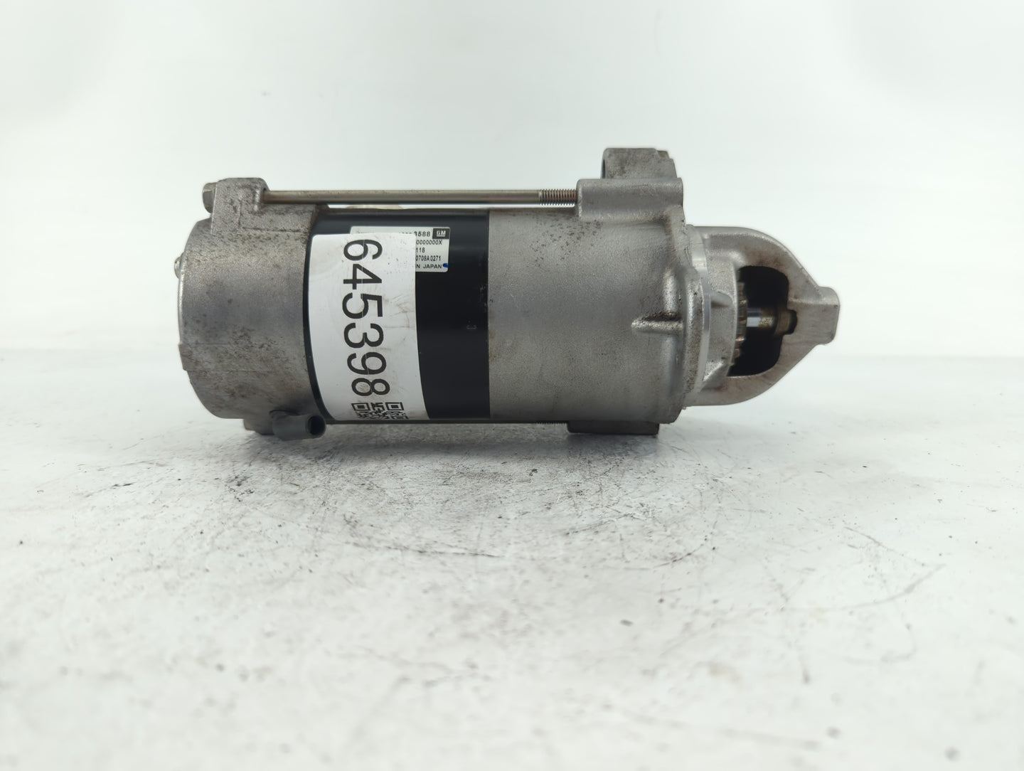 2016-2019 Cadillac Cts Car Starter Motor Solenoid OEM P/N:12663588 Fits Fits 2016 2017 2018 2019 OEM Used Auto Parts - Oemus
