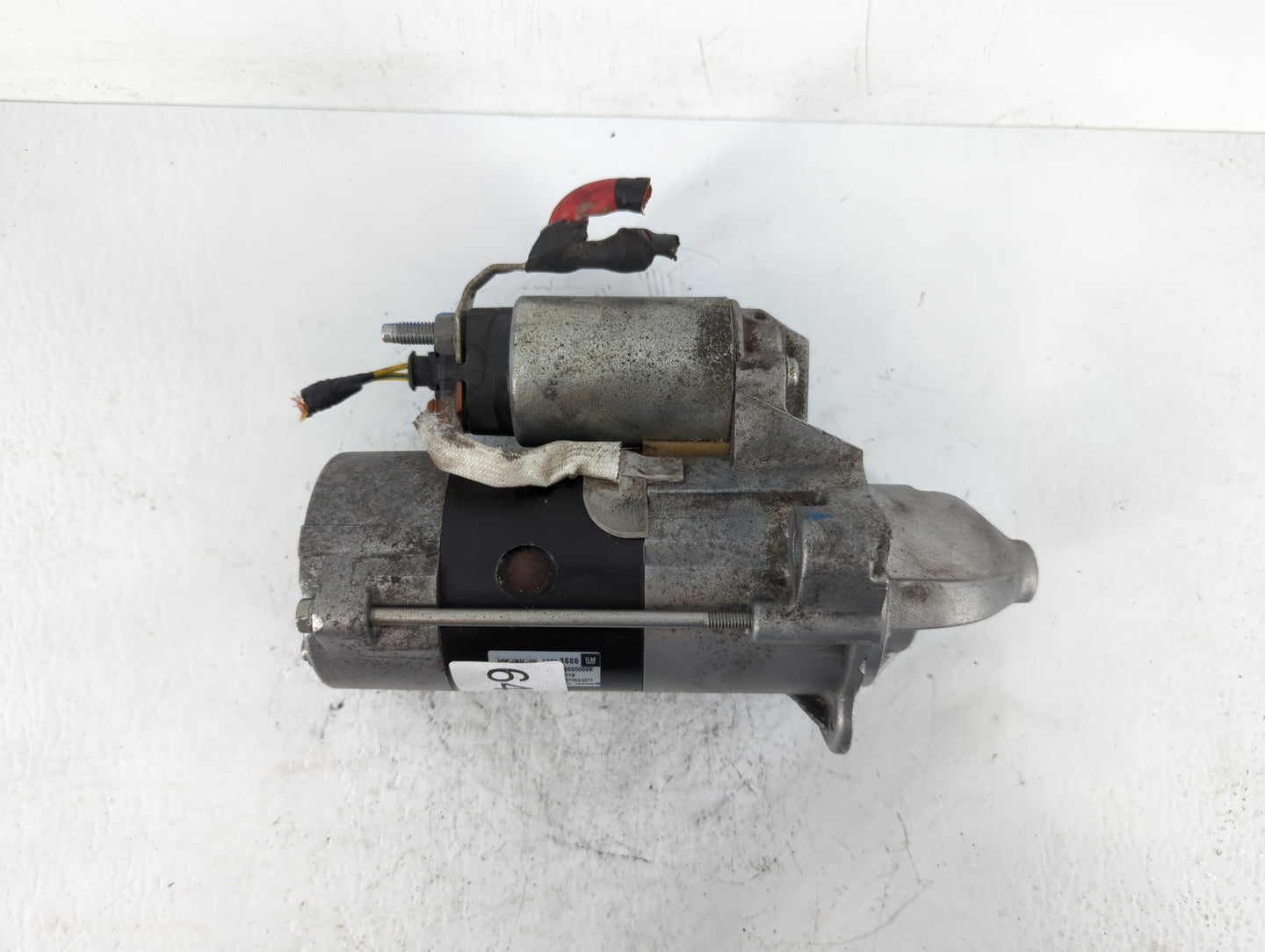2016-2019 Cadillac Cts Car Starter Motor Solenoid OEM P/N:12663588 Fits Fits 2016 2017 2018 2019 OEM Used Auto Parts - Oemus