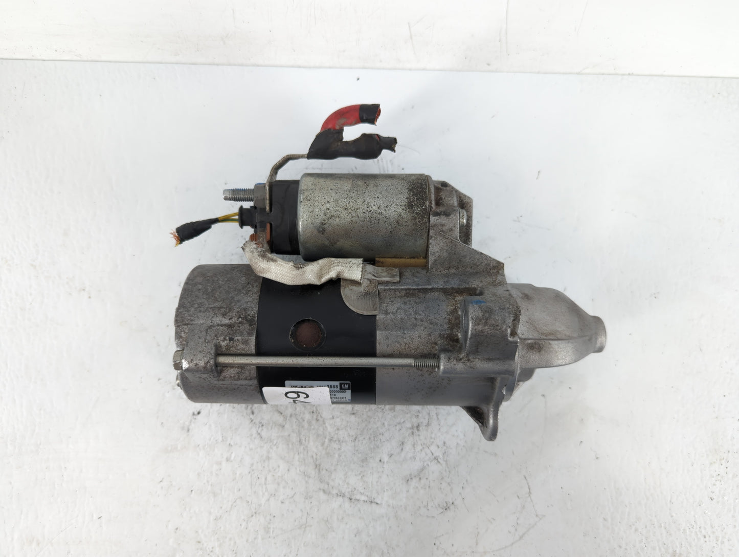2016-2019 Cadillac Cts Car Starter Motor Solenoid OEM P/N:12663588 Fits Fits 2016 2017 2018 2019 OEM Used Auto Parts - Oemus