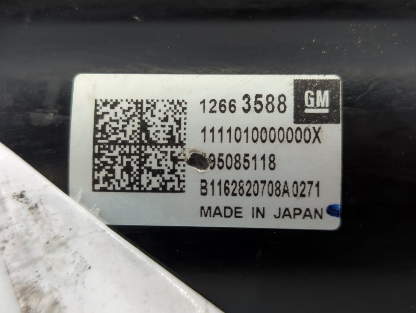 2016-2019 Cadillac Cts Car Starter Motor Solenoid OEM P/N:12663588 Fits Fits 2016 2017 2018 2019 OEM Used Auto Parts - Oemus