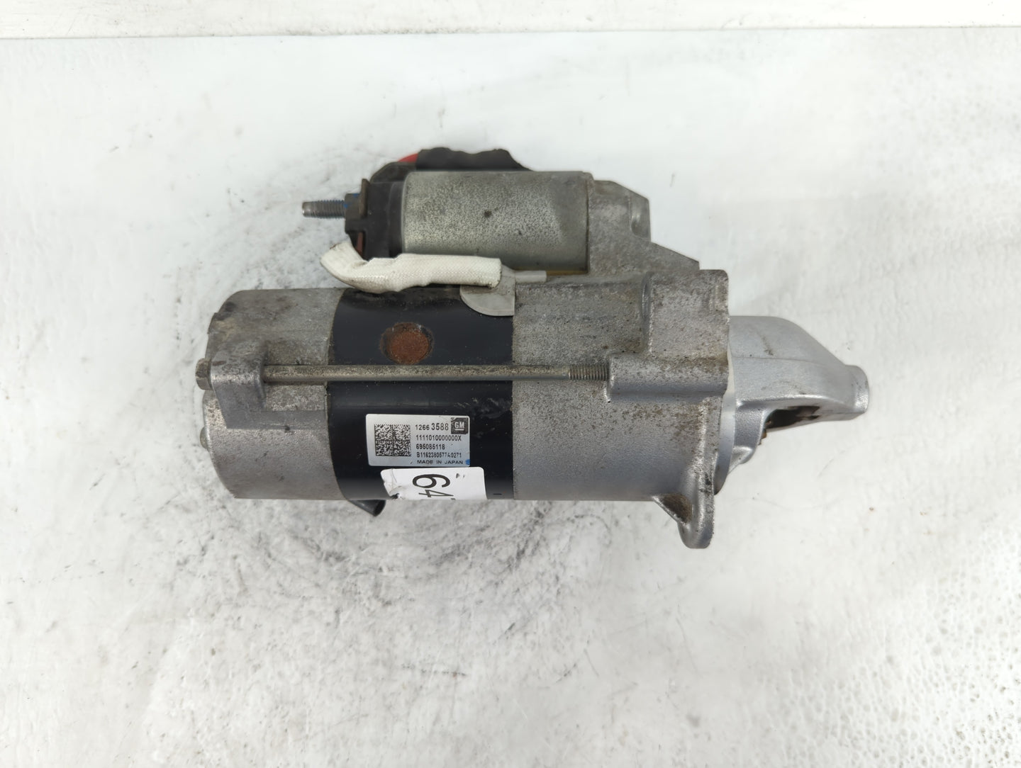 2016-2019 Cadillac Cts Car Starter Motor Solenoid OEM P/N:12663588 Fits Fits 2016 2017 2018 2019 OEM Used Auto Parts - Oemus