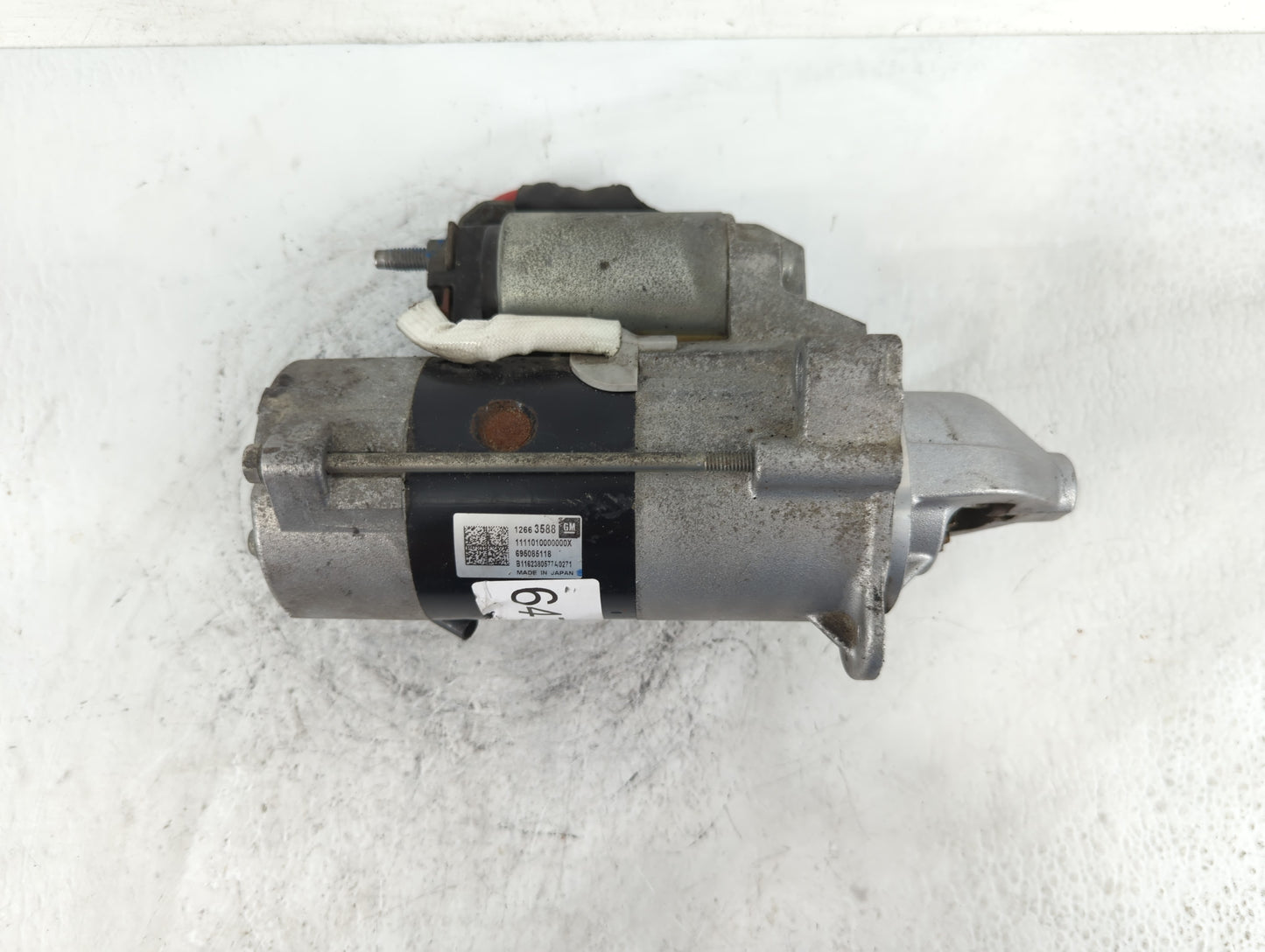 2016-2019 Cadillac Cts Car Starter Motor Solenoid OEM P/N:12663588 Fits Fits 2016 2017 2018 2019 OEM Used Auto Parts - Oemus