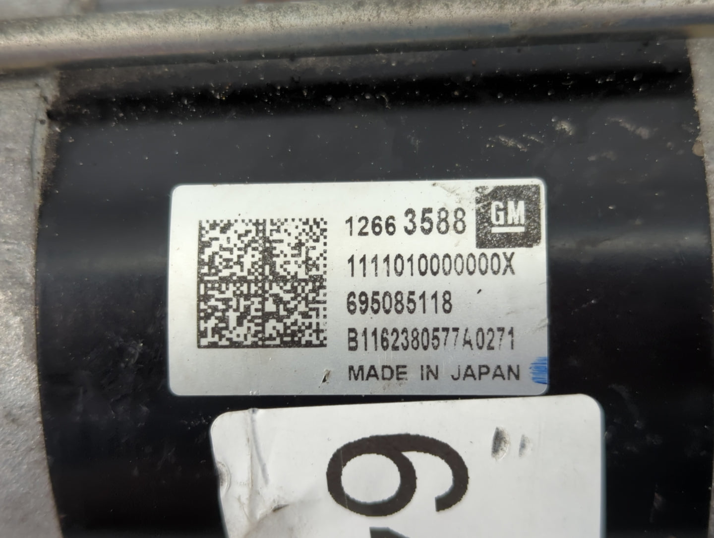 2016-2019 Cadillac Cts Car Starter Motor Solenoid OEM P/N:12663588 Fits Fits 2016 2017 2018 2019 OEM Used Auto Parts - Oemus