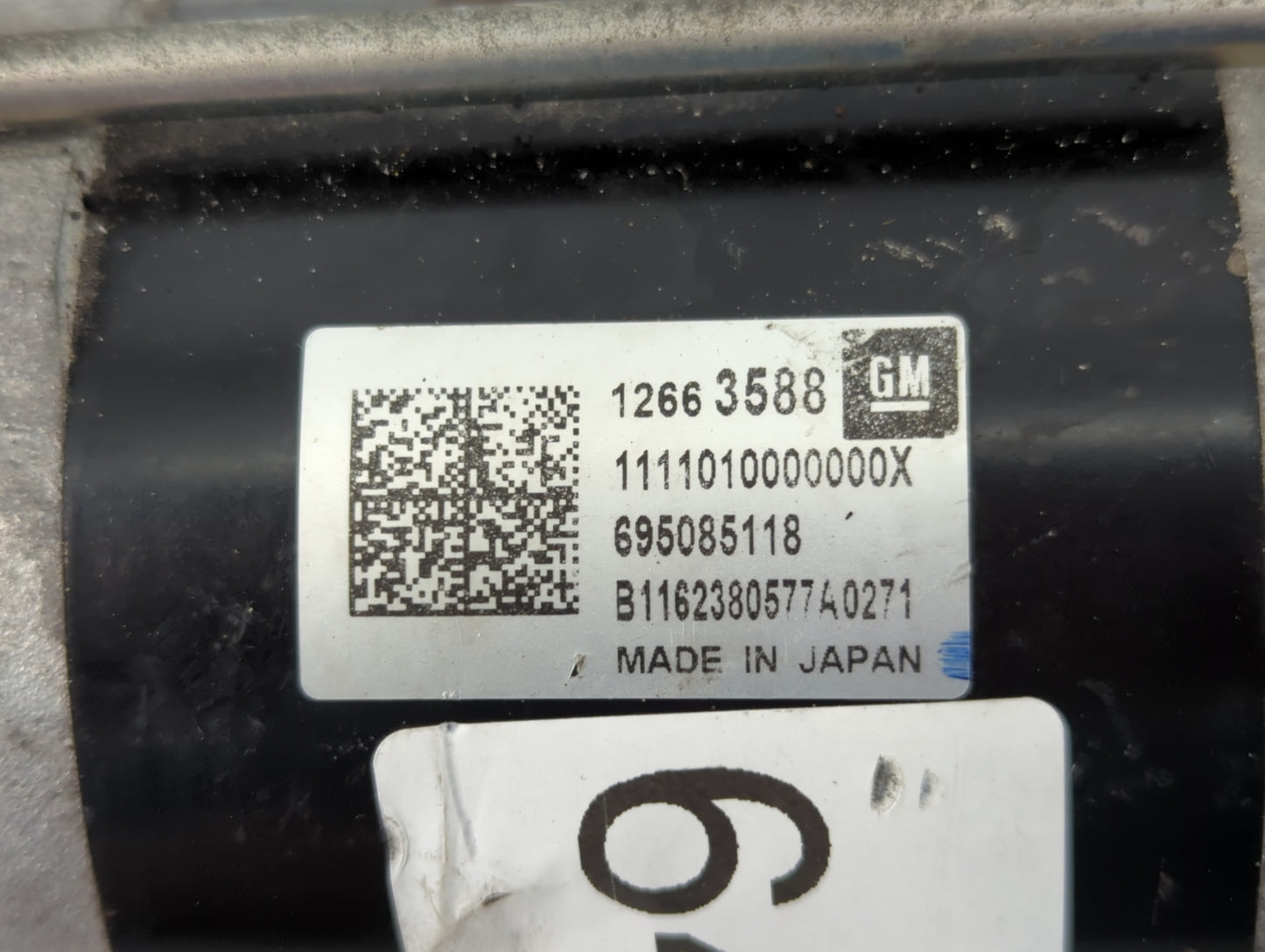 2016-2019 Cadillac Cts Car Starter Motor Solenoid OEM P/N:12663588 Fits Fits 2016 2017 2018 2019 OEM Used Auto Parts - Oemus