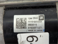 2016-2019 Cadillac Cts Car Starter Motor Solenoid OEM P/N:12663588 Fits Fits 2016 2017 2018 2019 OEM Used Auto Parts - Oemus