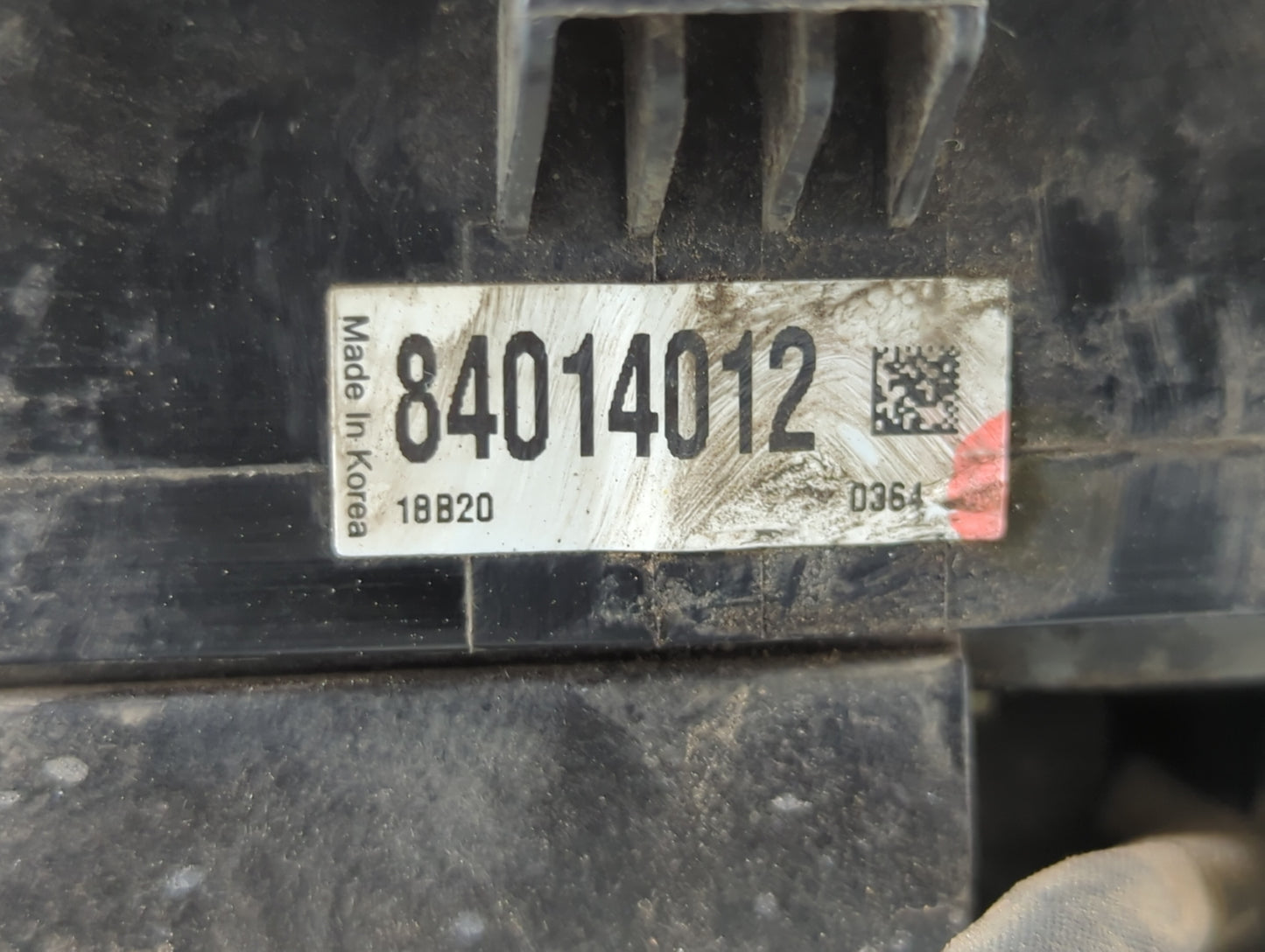 2019 Cadillac Cts Fusebox Fuse Box Panel Relay Module P/N:84014012 Fits OEM Used Auto Parts - Oemusedautoparts1.com