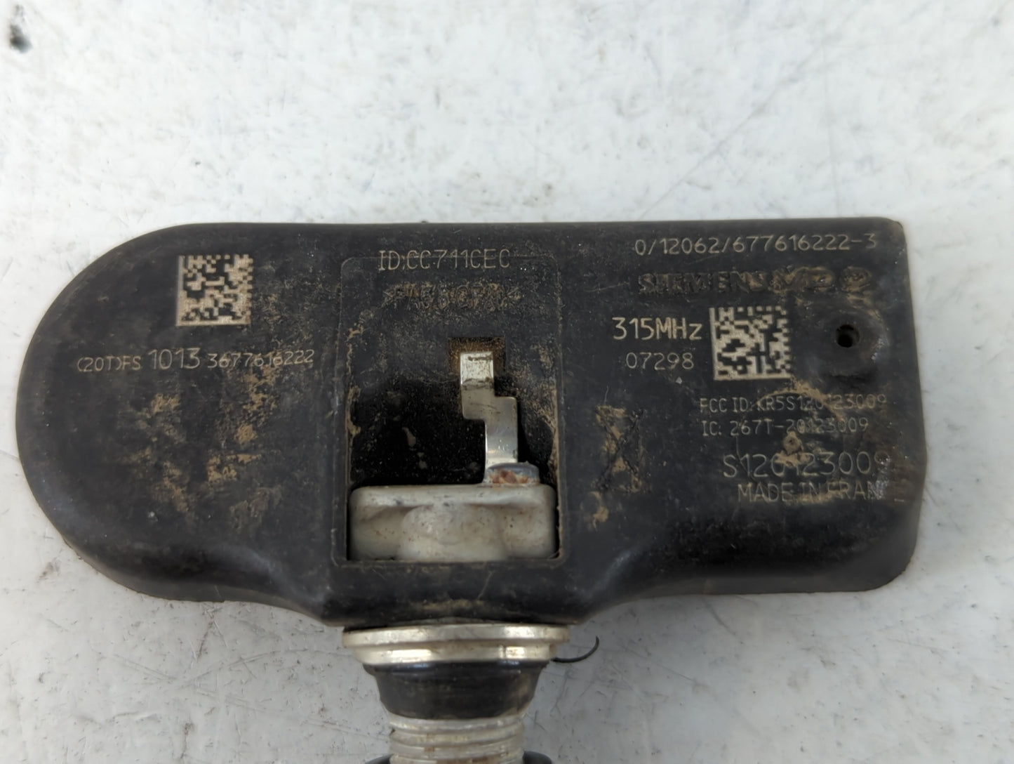 2019 Cadillac Cts Tire Pressure Monitoring System Sensor Tpms - Oemusedautoparts1.com