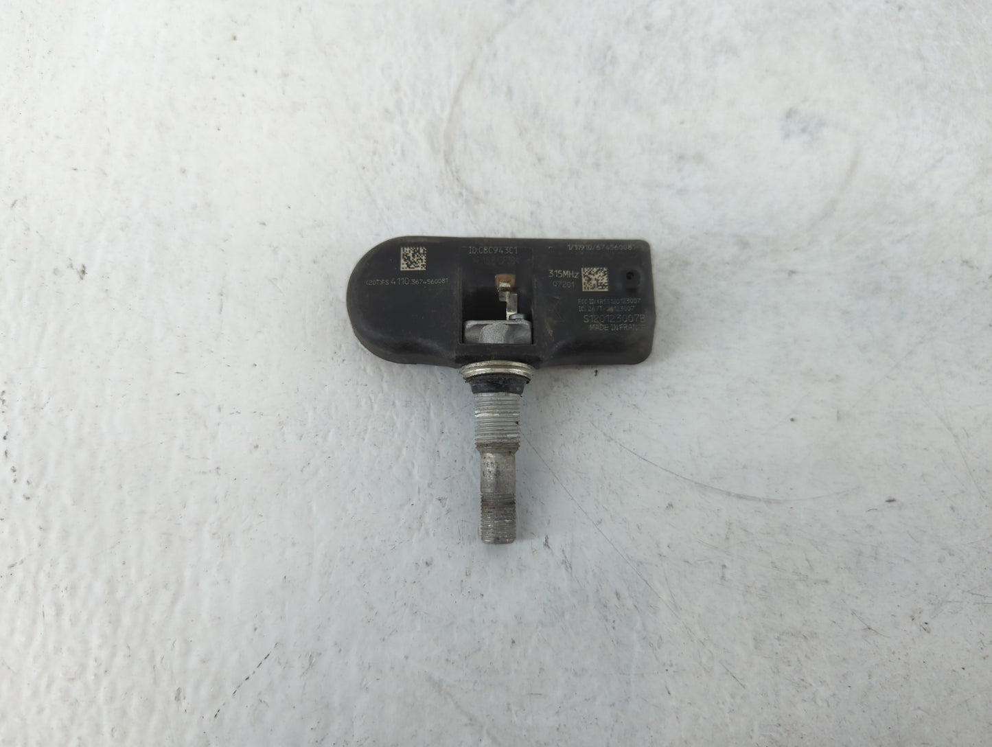 2019 Cadillac Cts Tire Pressure Monitoring System Sensor Tpms - Oemusedautoparts1.com