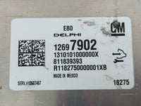 2017-2019 Cadillac Cts PCM Engine Control Computer ECU ECM PCU OEM P/N:12677902 Fits Fits 2017 2018 2019 2020 2021 2022 OEM 