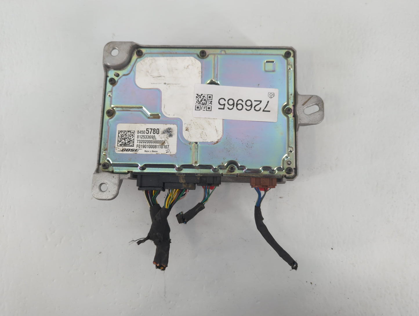 2019-2019 Cadillac Cts Am Fm Cd Player Radio Receiver - Oemusedautoparts1.com
