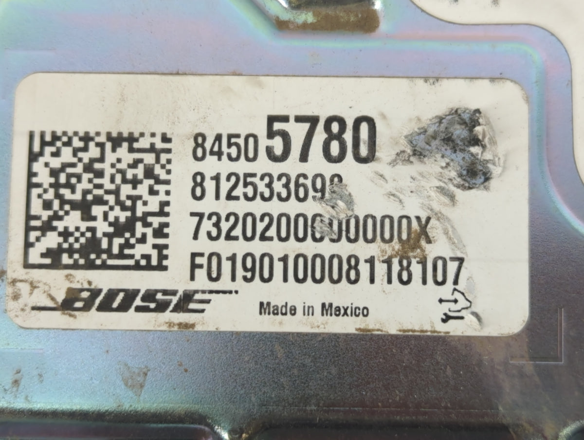 2019-2019 Cadillac Cts Am Fm Cd Player Radio Receiver - Oemusedautoparts1.com