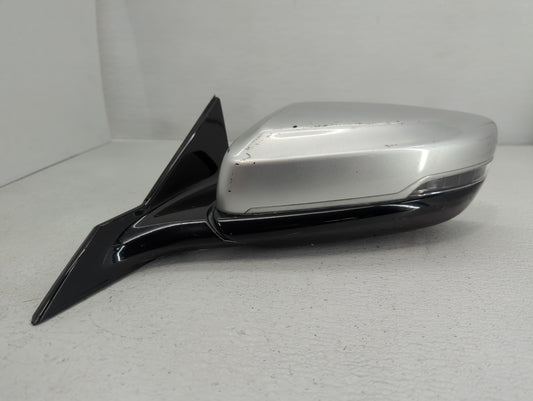 2015-2019 Cadillac Cts Driver Side View Mirror - Left Door Mirror OEM Used - Oemusedautoparts1.com