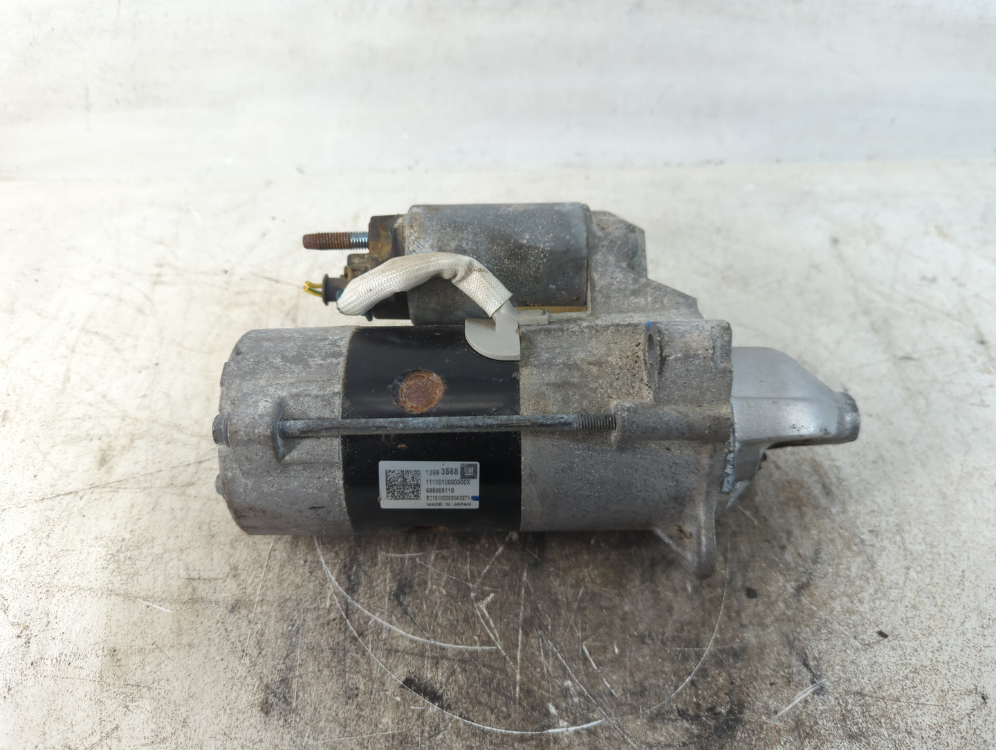 2016-2019 Cadillac Cts Car Starter Motor Solenoid OEM P/N:12663588 Fits Fits 2016 2017 2018 2019 OEM Used Auto Parts - Oemus