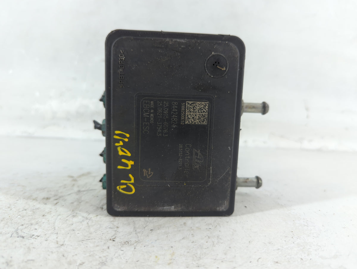 2017-2019 Cadillac Cts Anti-Lock Brake ABS Pump Module Actuator OEM P/N:84422424 Fits Fits 2017 2018 2019 OEM Used Auto Part