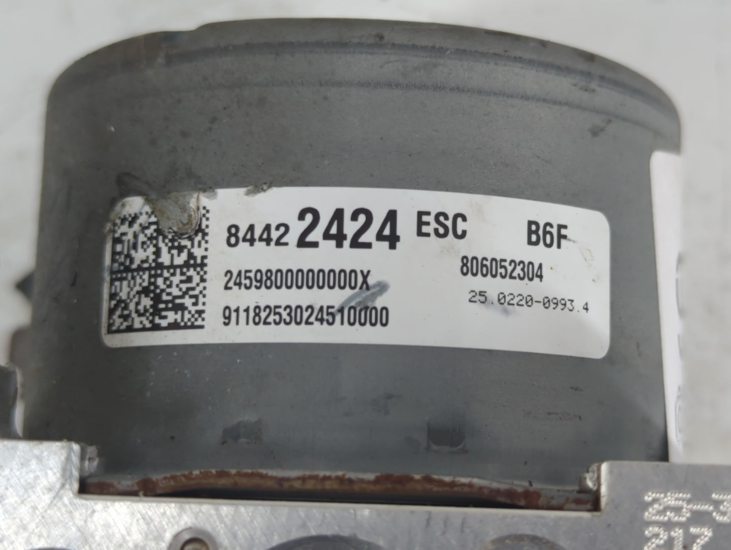 2017-2019 Cadillac Cts ABS Pump Control Module Replacement P/N:84422424 Fits Fits 2017 2018 2019 OEM Used Auto Parts - Oemus