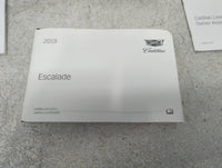 2019 Cadillac Escalade Owners Manual Book Guide P/N:84161699B OEM Used Auto Parts - Oemusedautoparts1.com