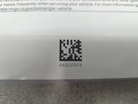 2019 Cadillac Escalade Owners Manual Book Guide P/N:84161699B OEM Used Auto Parts - Oemusedautoparts1.com