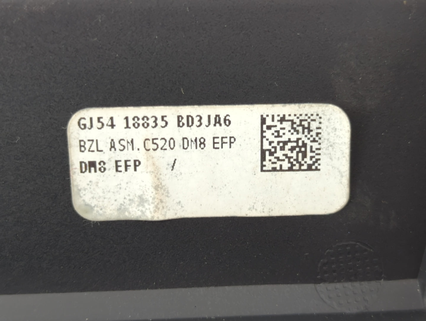 Cadillac Escalade Radio Control Panel - Oemusedautoparts1.com