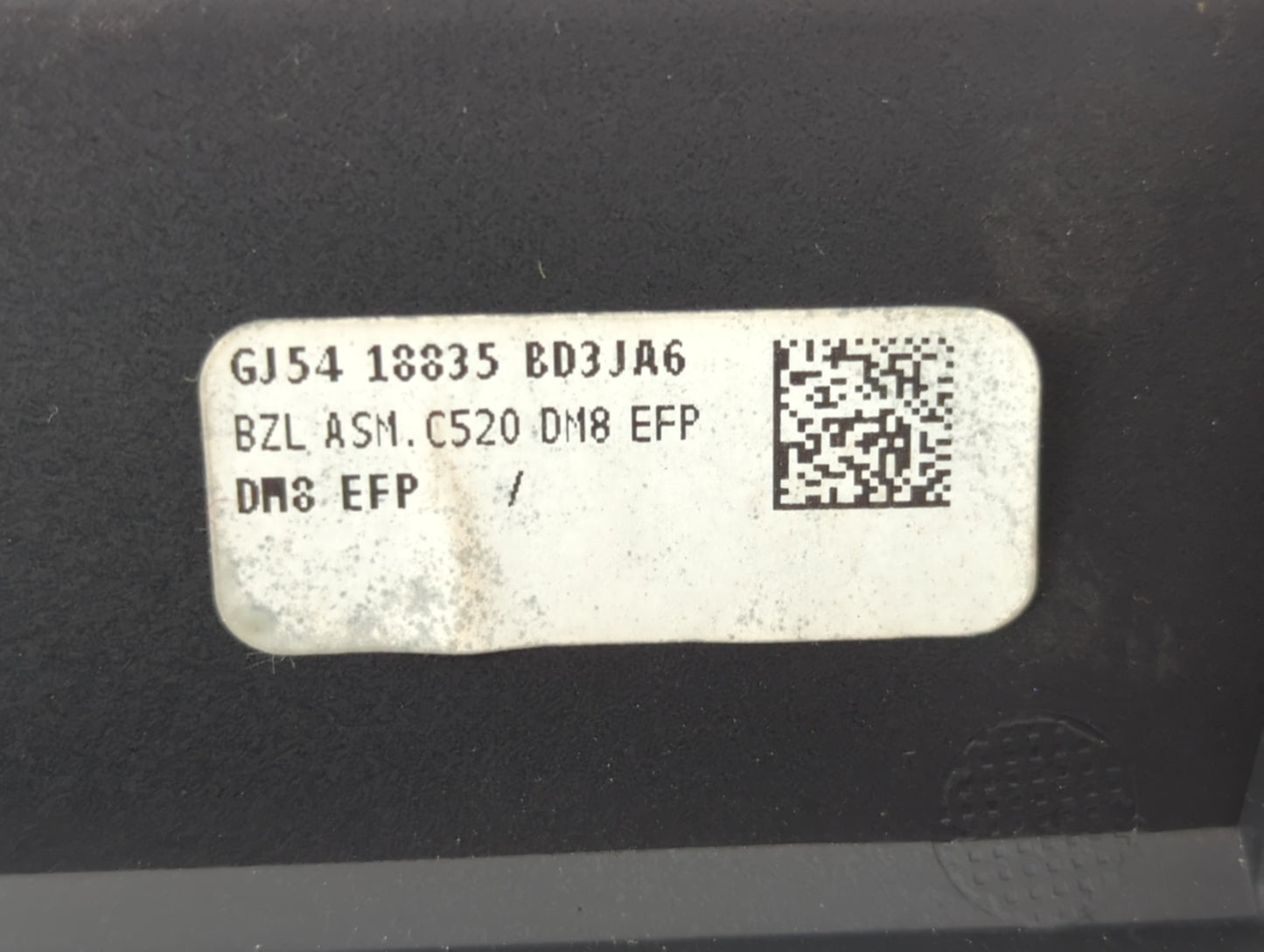 Cadillac Escalade Radio Control Panel - Oemusedautoparts1.com