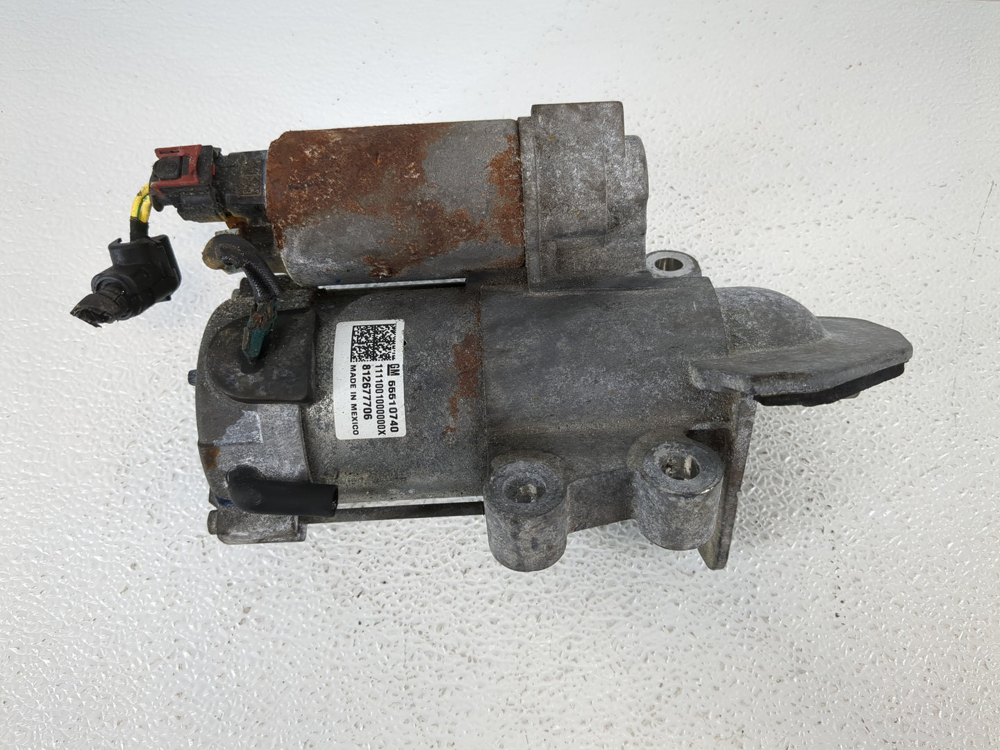 2019-2020 Cadillac Xt4 Car Starter Motor Solenoid OEM P/N:55510740 Fits Fits 2019 2020 2021 2022 OEM Used Auto Parts - Oemus