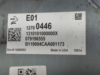 2019 Cadillac Xt4 PCM Engine Control Computer ECU ECM PCU OEM P/N:12700446 079196555, 12705977 Fits Fits 2020 OEM Used Auto 