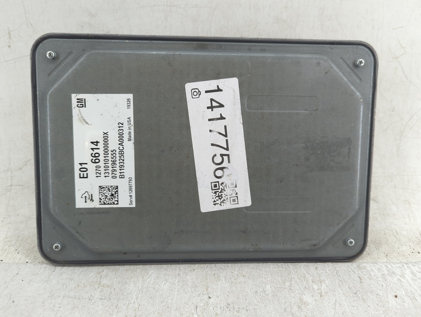 2019 Cadillac Xt4 PCM Engine Control Computer ECU ECM PCU OEM P/N:12706614 Fits Fits 2020 OEM Used Auto Parts - Oemusedautop