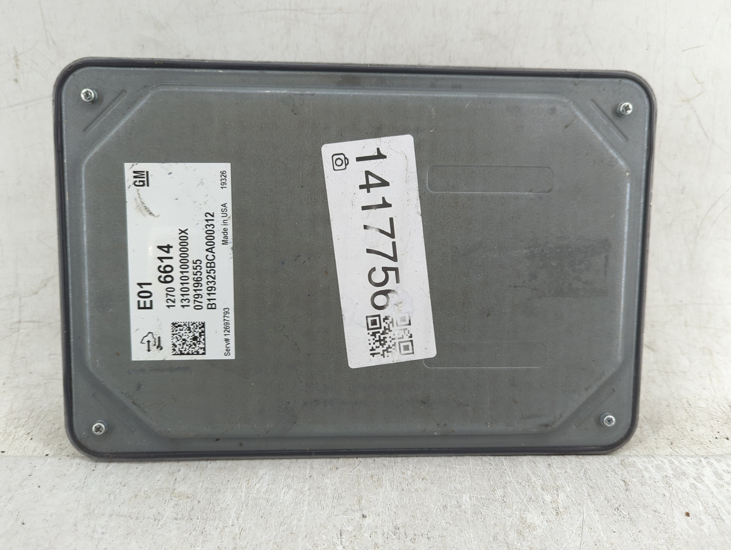2019 Cadillac Xt4 PCM Engine Control Computer ECU ECM PCU OEM P/N:12706614 Fits Fits 2020 OEM Used Auto Parts - Oemusedautop