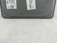 2019 Cadillac Xt4 PCM Engine Control Computer ECU ECM PCU OEM P/N:12706614 Fits Fits 2020 OEM Used Auto Parts - Oemusedautop