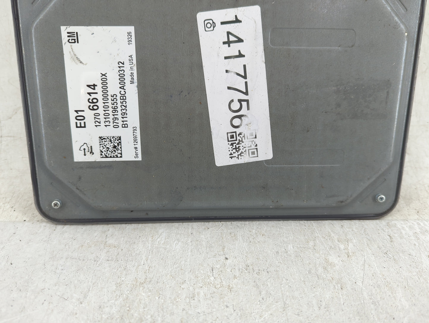 2019 Cadillac Xt4 PCM Engine Control Computer ECU ECM PCU OEM P/N:12706614 Fits Fits 2020 OEM Used Auto Parts - Oemusedautop