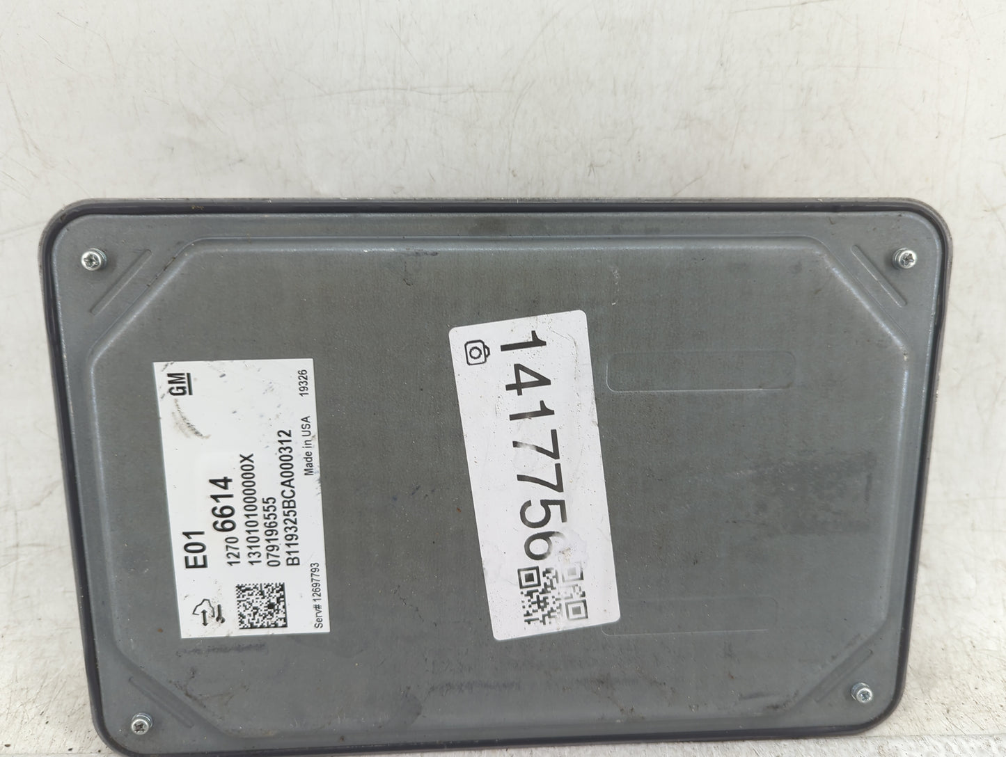 2019 Cadillac Xt4 PCM Engine Control Computer ECU ECM PCU OEM P/N:12706614 Fits Fits 2020 OEM Used Auto Parts - Oemusedautop