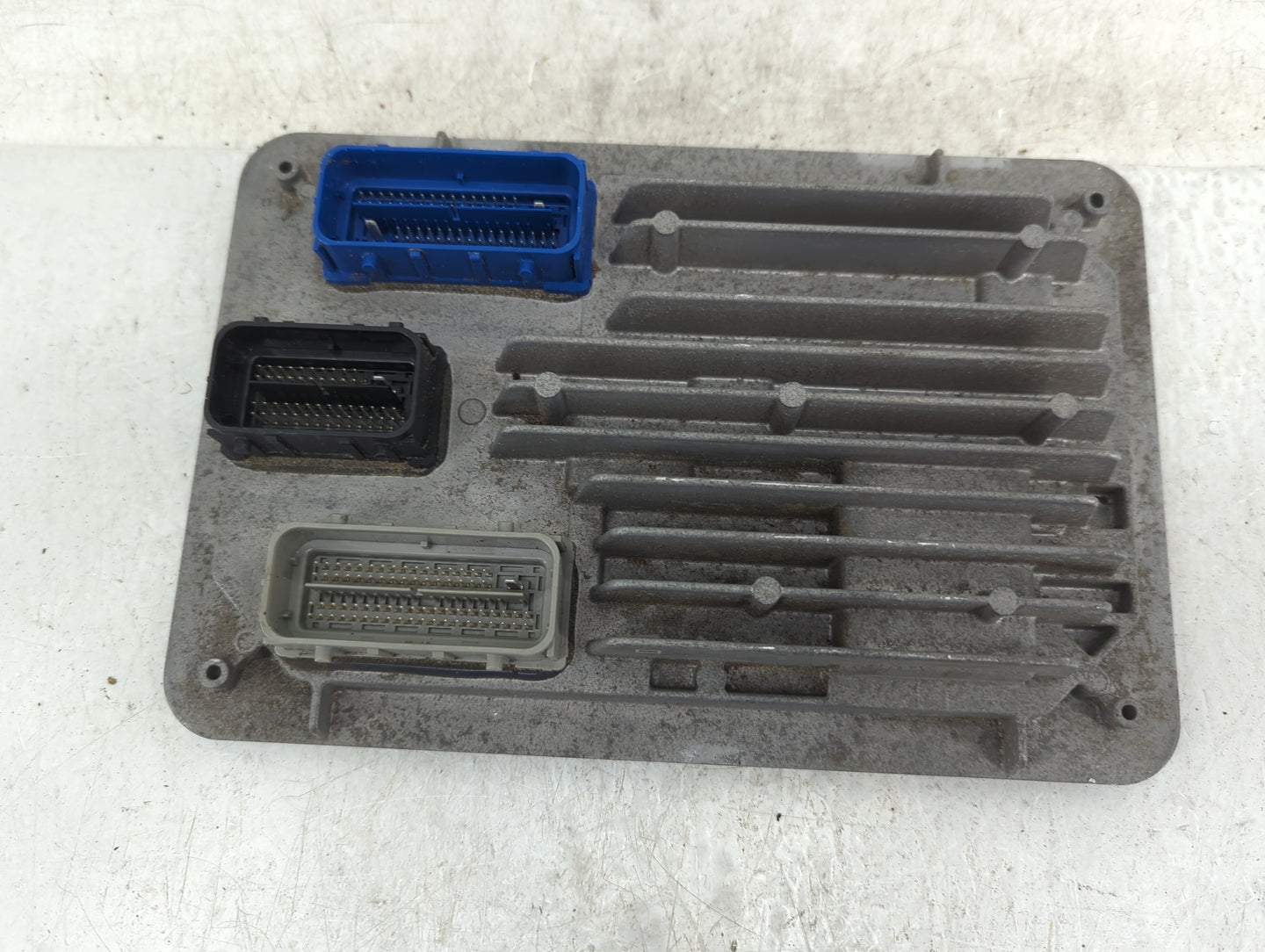 2019 Cadillac Xt4 PCM Engine Control Computer ECU ECM PCU OEM P/N:12706614 Fits Fits 2020 OEM Used Auto Parts - Oemusedautop