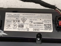 2019-2020 Cadillac Xt4 Radio AM FM Cd Player Receiver Replacement P/N:84572680 Fits Fits 2019 2020 OEM Used Auto Parts - Oem