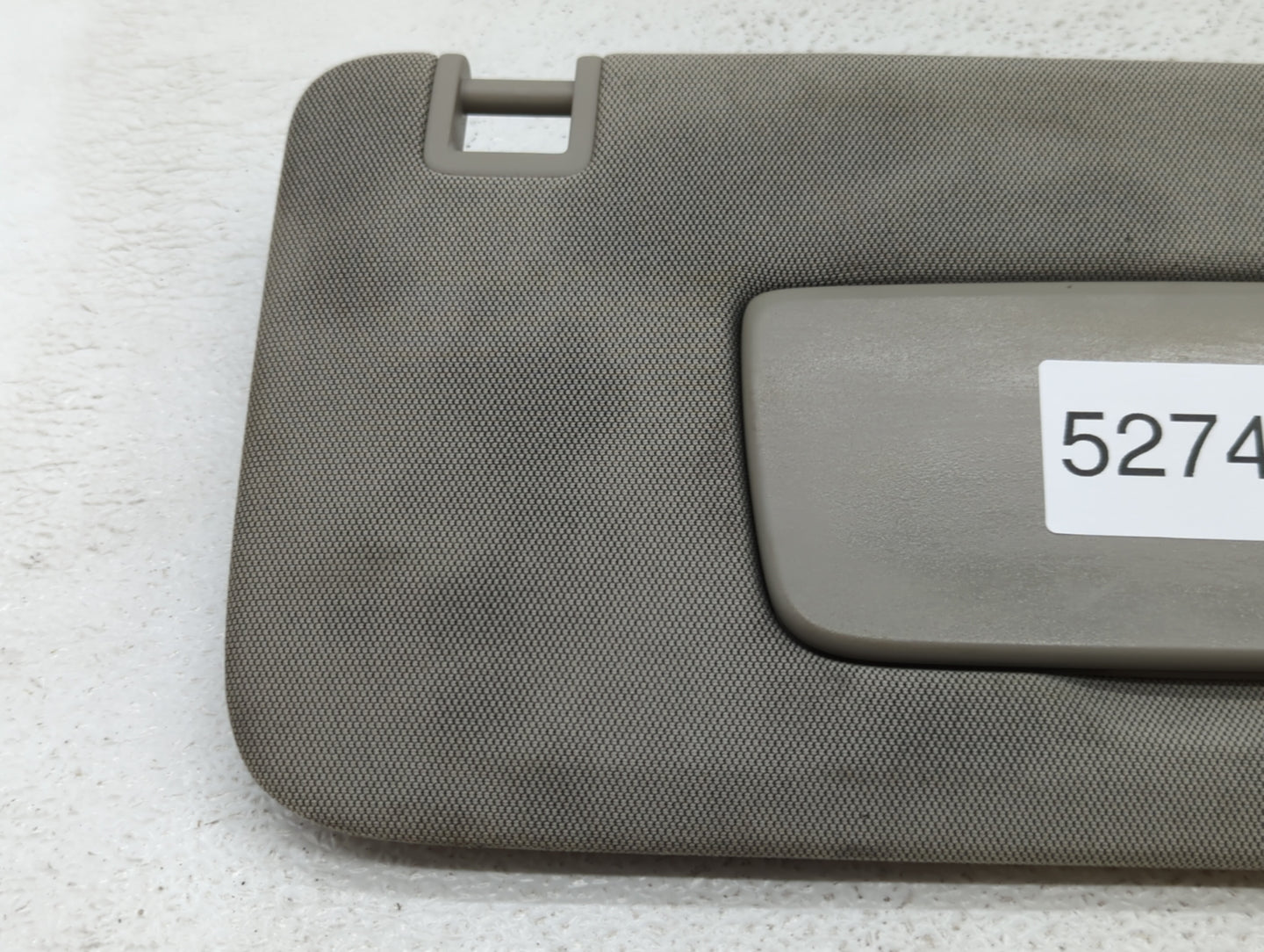 2019-2020 Cadillac Xt4 Sun Visor Shade Replacement Passenger Right Mirror Fits Fits 2019 2020 OEM Used Auto Parts - Oemuseda