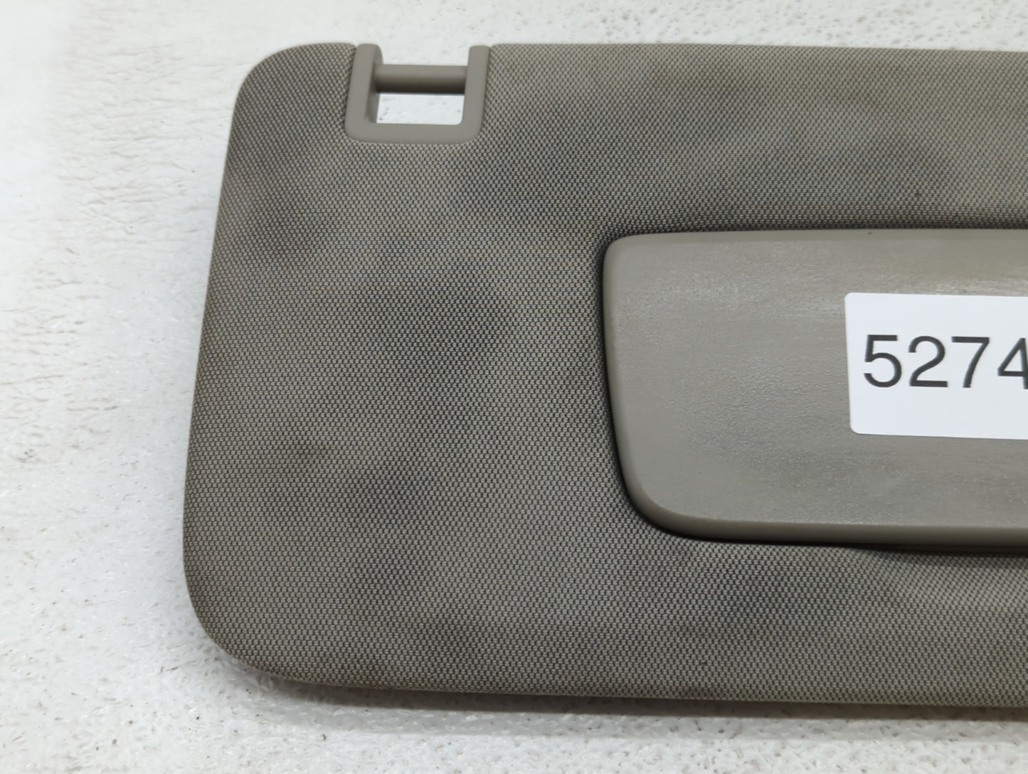 2019-2020 Cadillac Xt4 Sun Visor Shade Replacement Passenger Right Mirror Fits Fits 2019 2020 OEM Used Auto Parts - Oemuseda