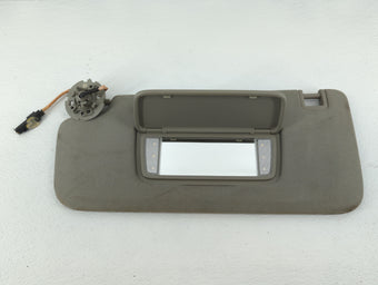 compare product 2019-2020 Cadillac Xt4 Sun Visor Shade Replacement Passenger Right Mirror Fits Fits 2019 2020 OEM Used Auto Parts