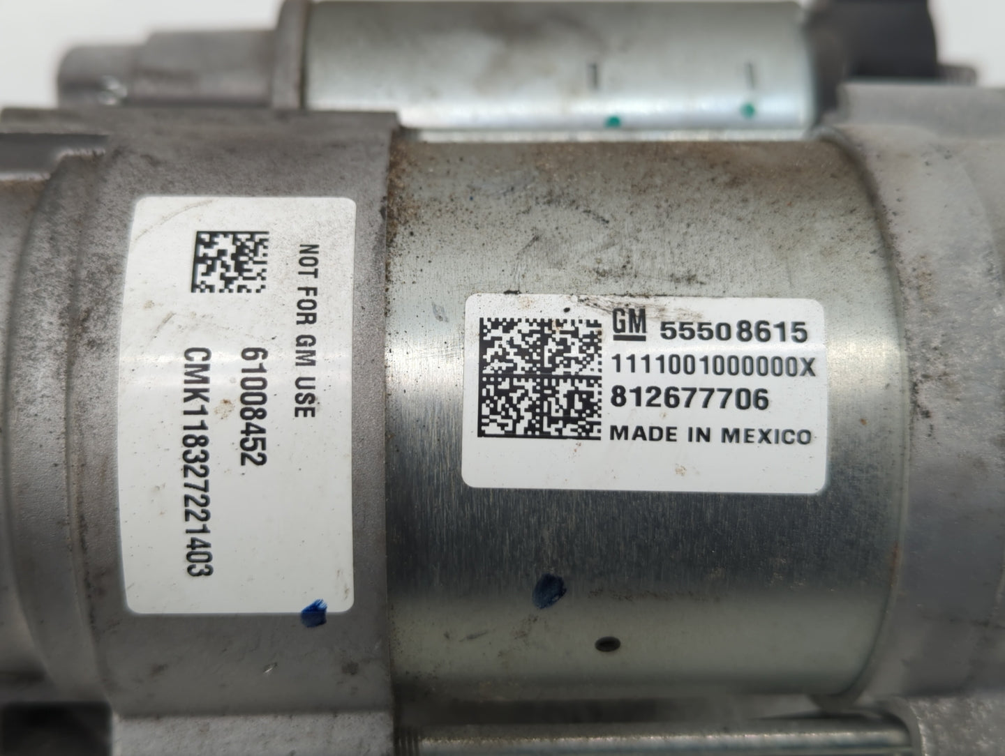 2019-2020 Cadillac Xt4 Car Starter Motor Solenoid OEM P/N:55508615 Fits Fits 2019 2020 2021 2022 OEM Used Auto Parts - Oemus