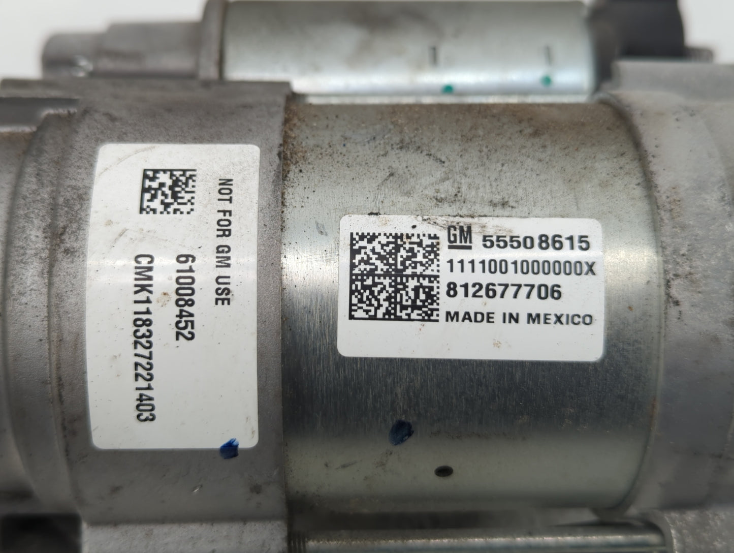 2019-2020 Cadillac Xt4 Car Starter Motor Solenoid OEM P/N:55508615 Fits Fits 2019 2020 2021 2022 OEM Used Auto Parts - Oemus