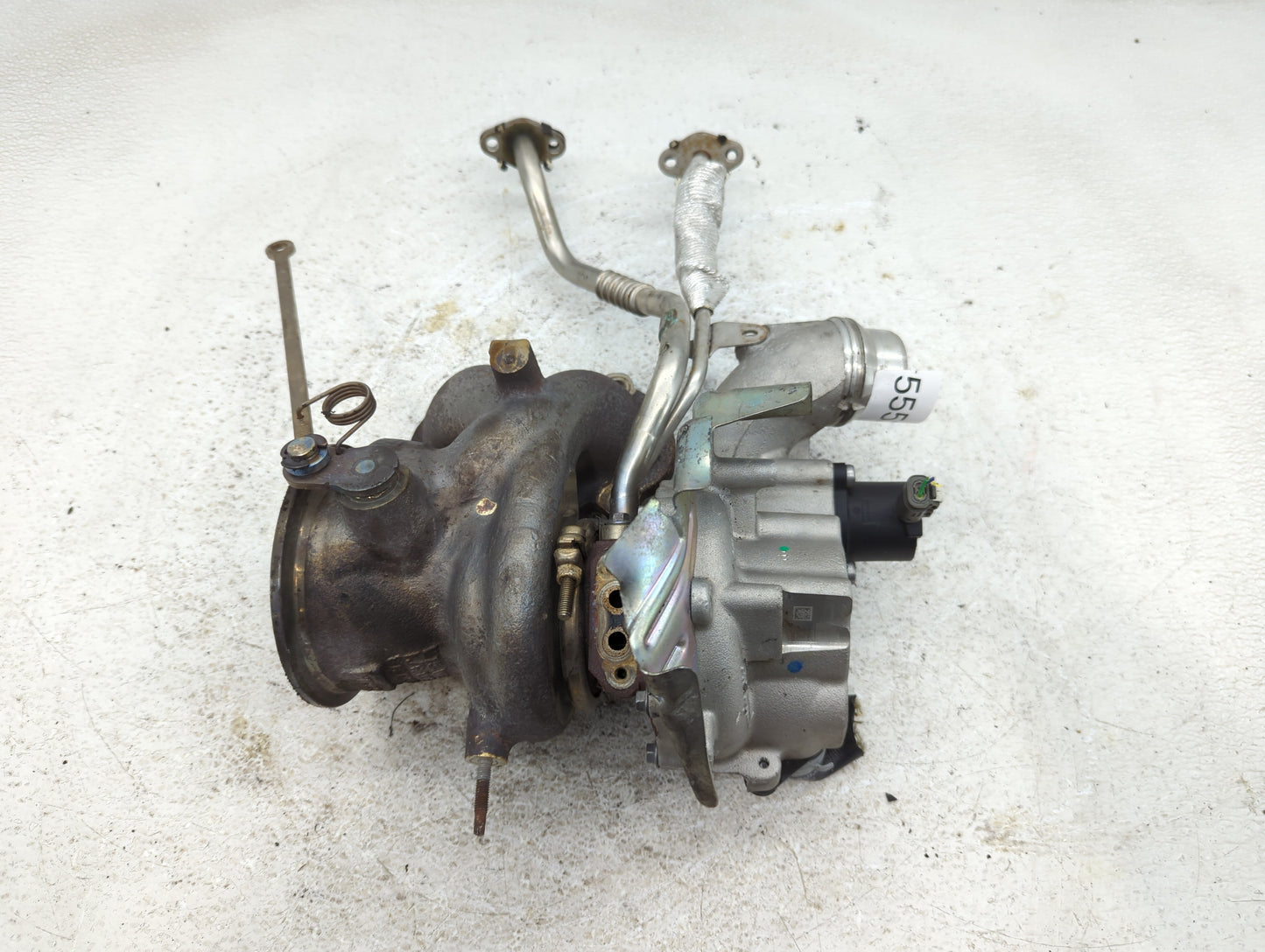 2019 Cadillac Xt4 Turbocharger Turbo Charger Super Charger Supercharger - Oemusedautoparts1.com