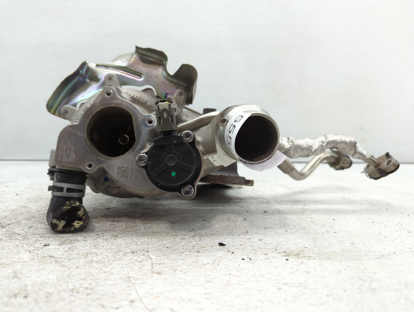 2019 Cadillac Xt4 Turbocharger Turbo Charger Super Charger Supercharger - Oemusedautoparts1.com