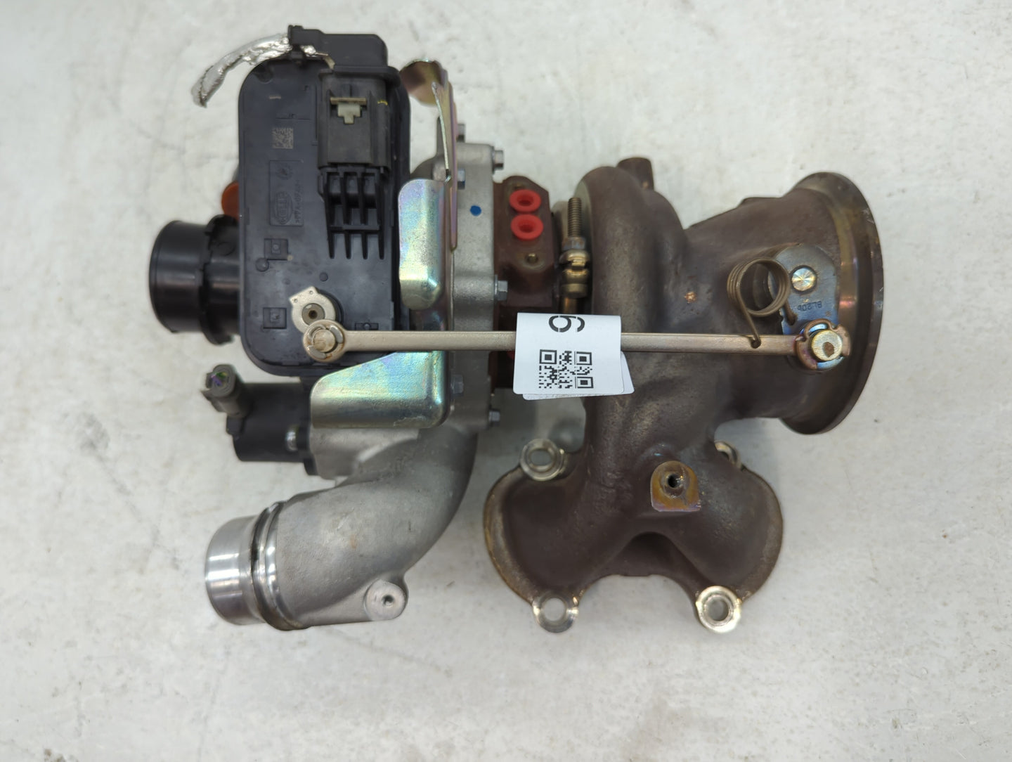 2019 Cadillac Xt4 Turbocharger Turbo Charger Super Charger Supercharger - Oemusedautoparts1.com