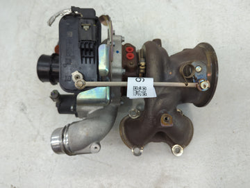 2019 Cadillac Xt4 Turbocharger Turbo Charger Super Charger Supercharger