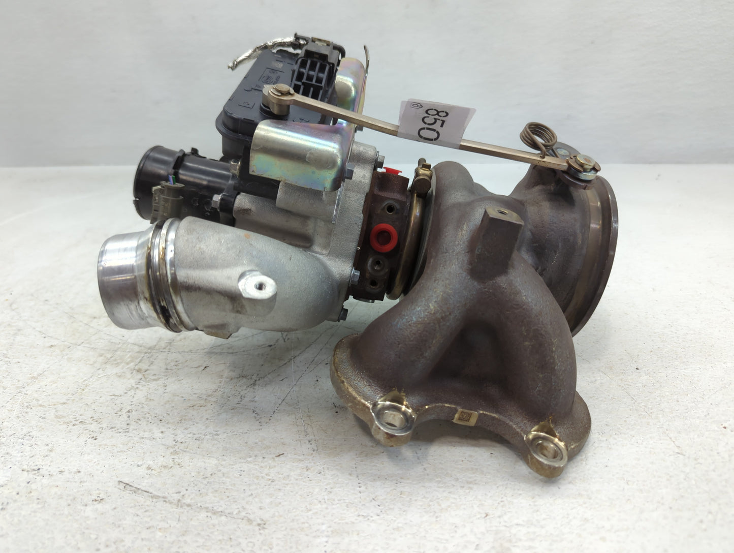 2019 Cadillac Xt4 Turbocharger Turbo Charger Super Charger Supercharger - Oemusedautoparts1.com